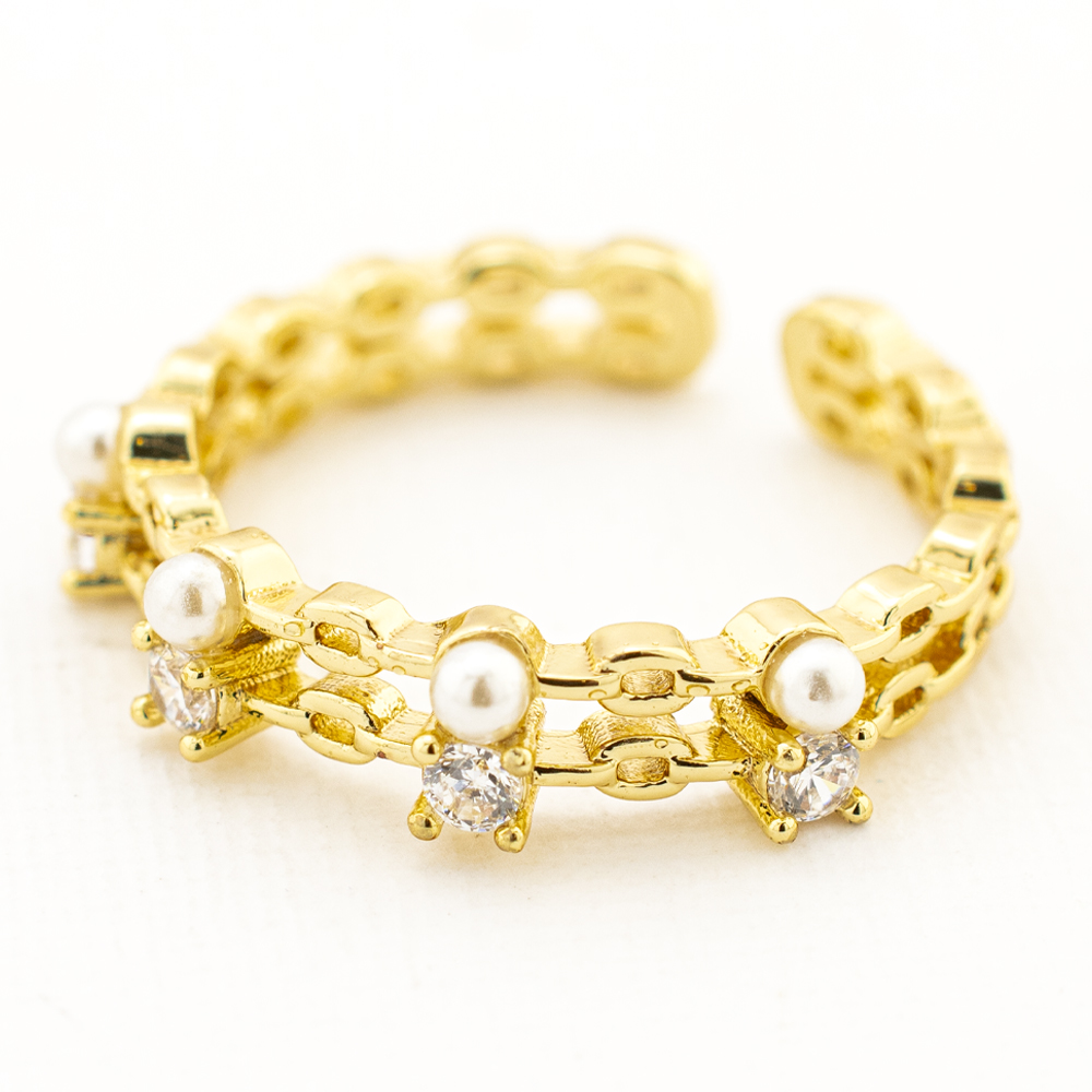 ANILLO  CHAPA CRYSTIME