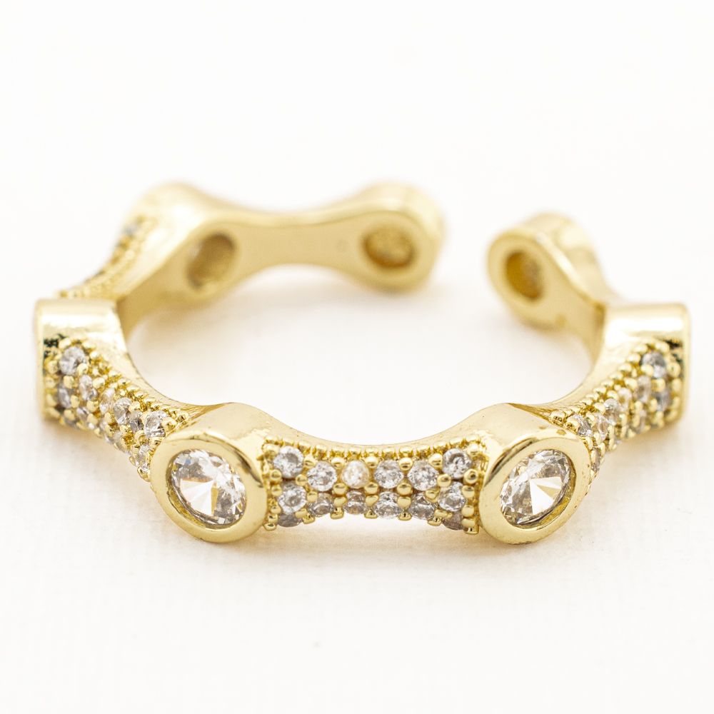 ANILLO  CHAPA CRYSTIME