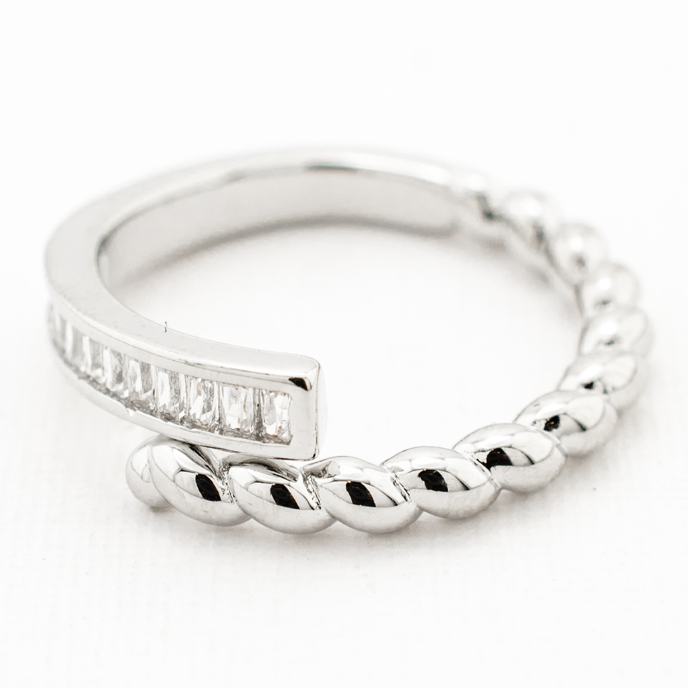 ANILLO  RODIO GOLDEN ROD