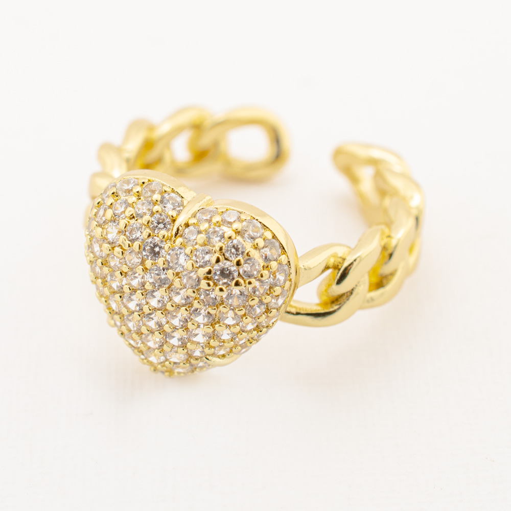 ANILLO  CHAPA CRYSTIME