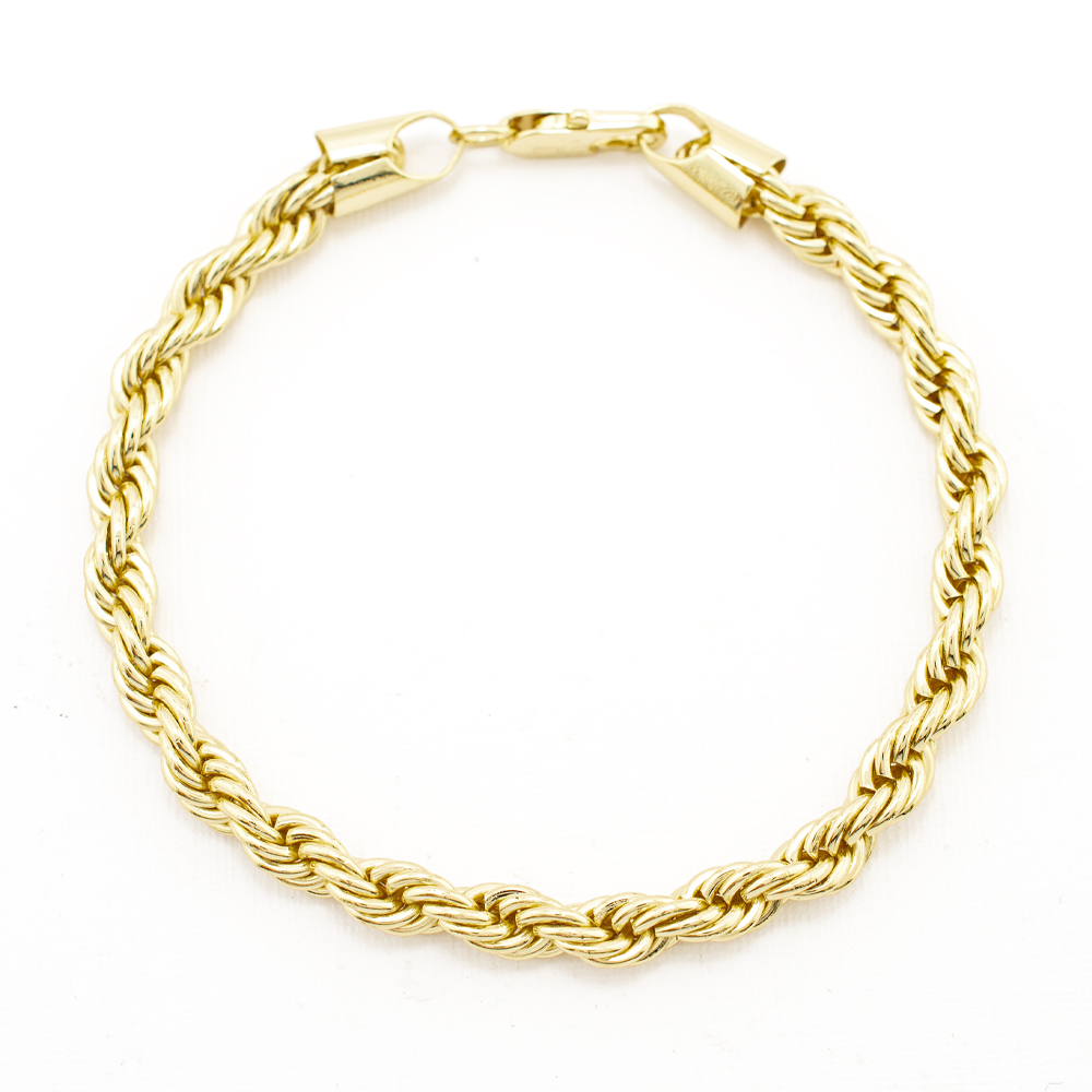PULSERA CHAPA GOLDEN CHAIN