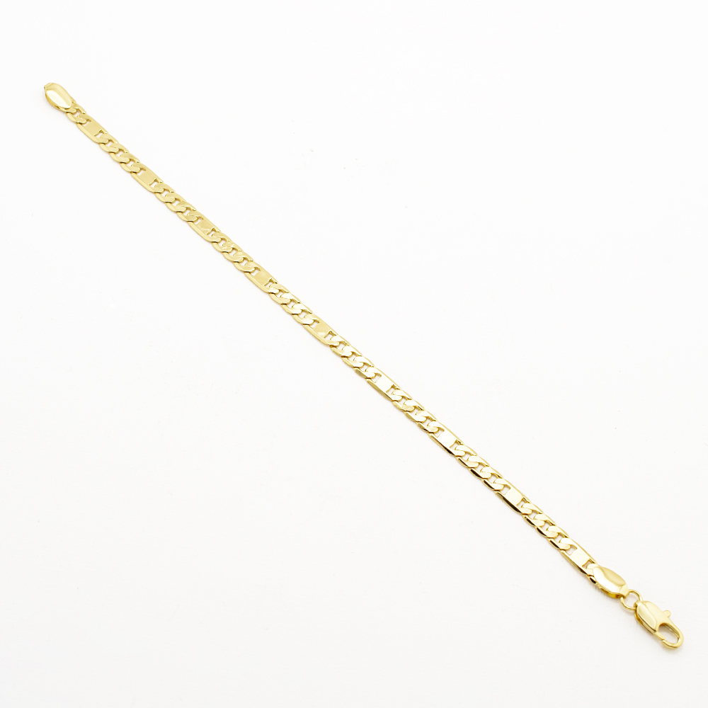 PULSERA CHAPA GOLDEN CHAIN