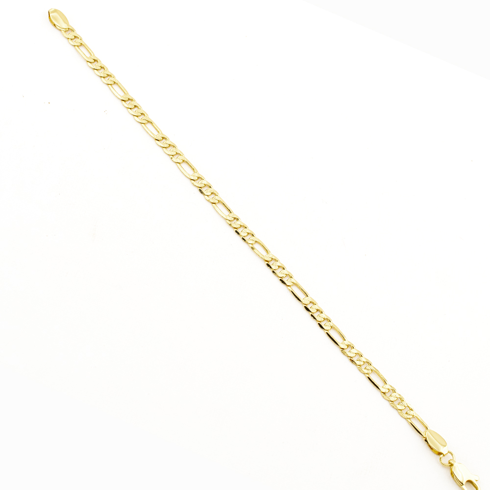 PULSERA CHAPA GOLDEN CHAIN