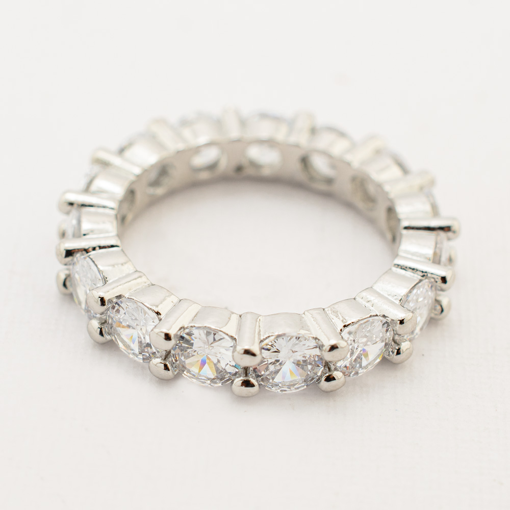 ANILLO  RODIO GOLDEN ROD