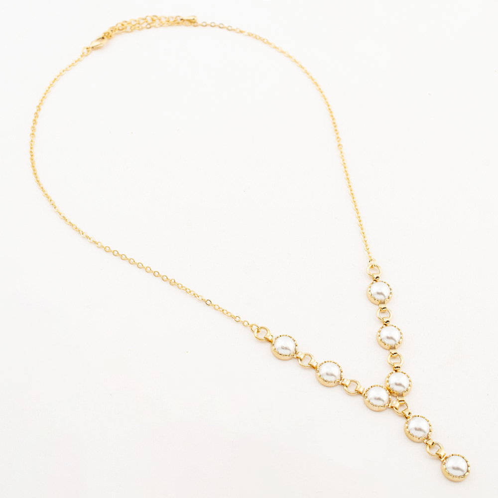 COLLAR CHAPA PEARLTIME
