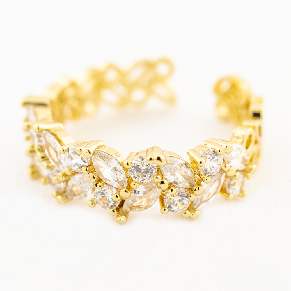 ANILLO  CHAPA CRYSTIME