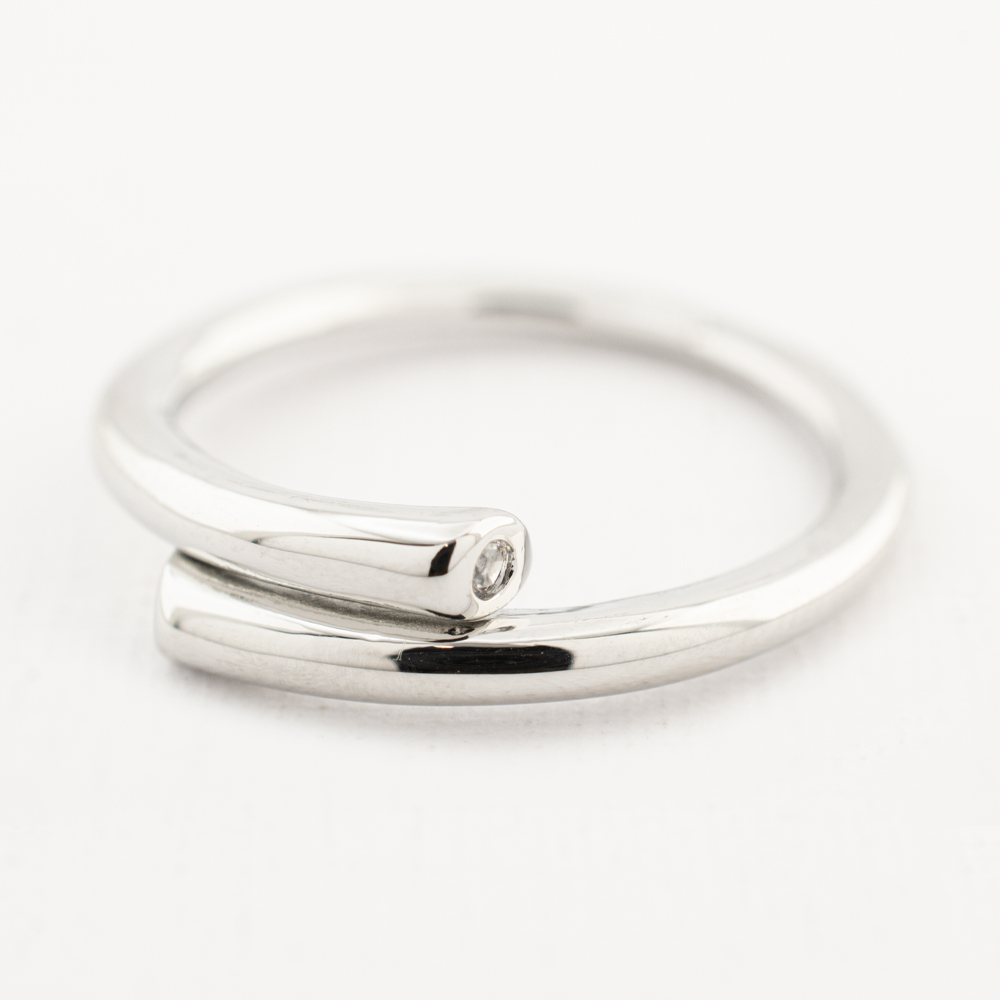 ANILLO  RODIO GOLDEN ROD