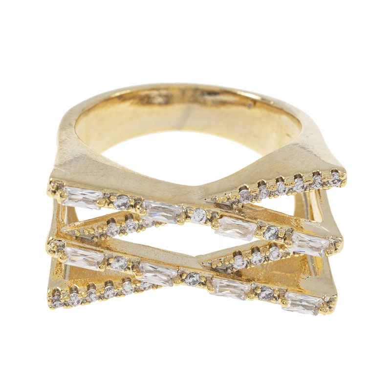 ANILLO  CHAPA CRYSTIME