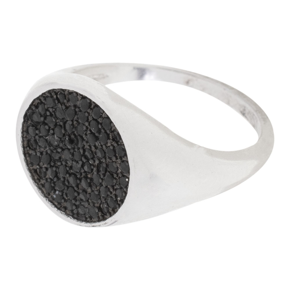 ANILLO  RODIO GOLDEN ROD