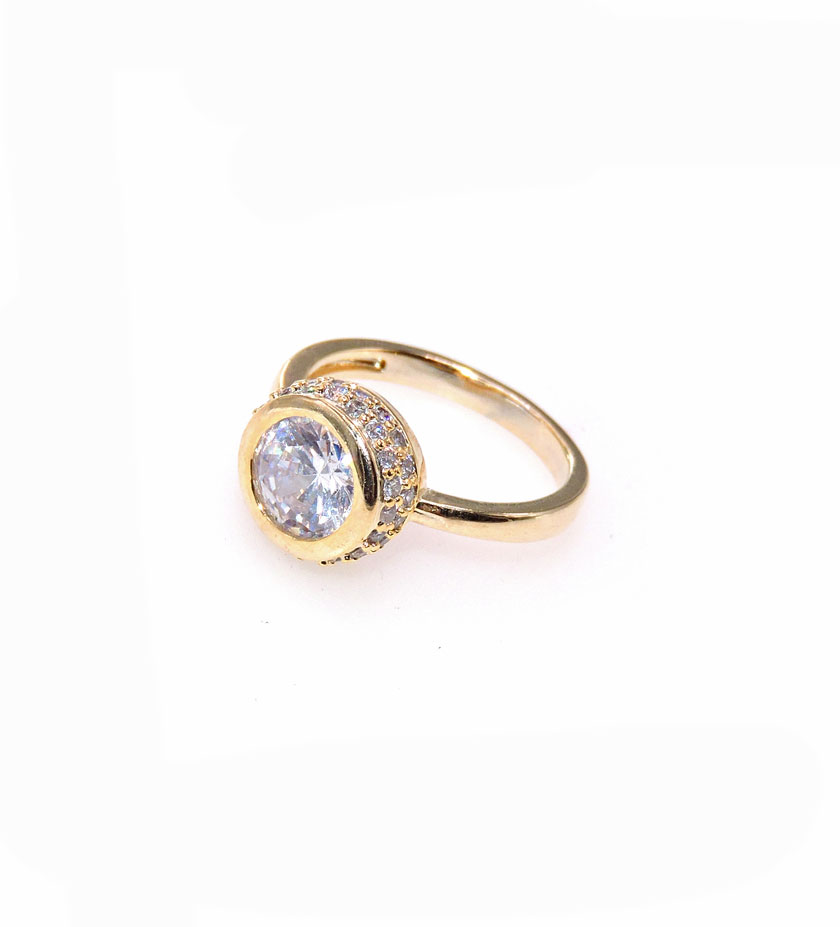 ANILLO  CHAPA CRYSTIME