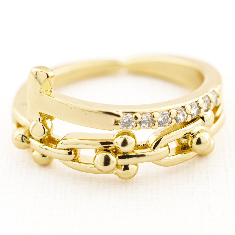 ANILLO  CHAPA CRYSTIME