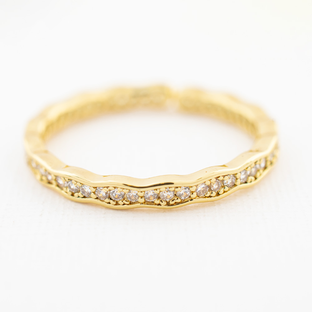 ANILLO  CHAPA CRYSTIME