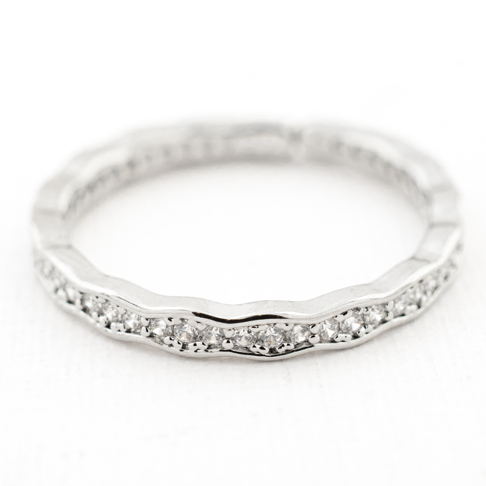 ANILLO  RODIO GOLDEN ROD