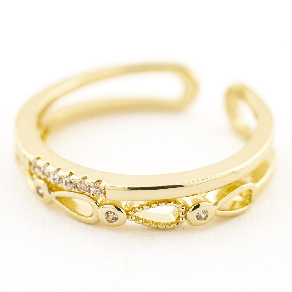 ANILLO  CHAPA CRYSTIME