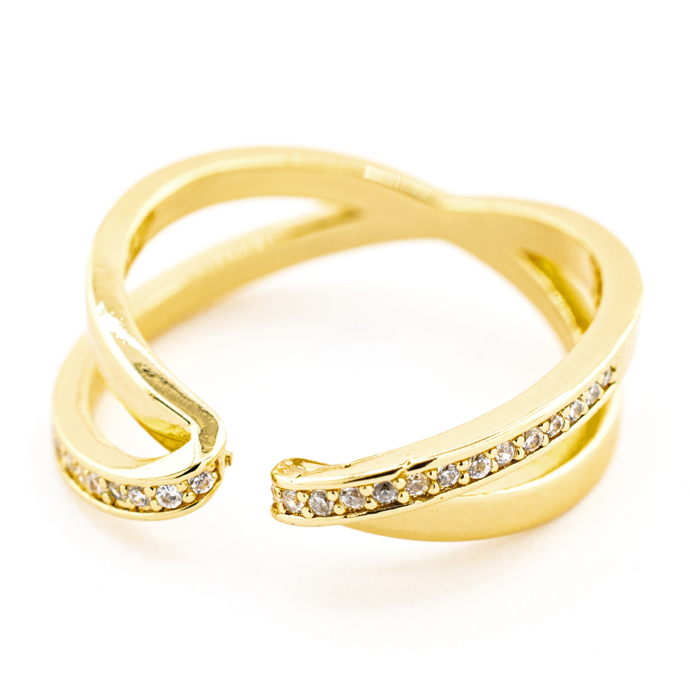 ANILLO  CHAPA CRYSTIME