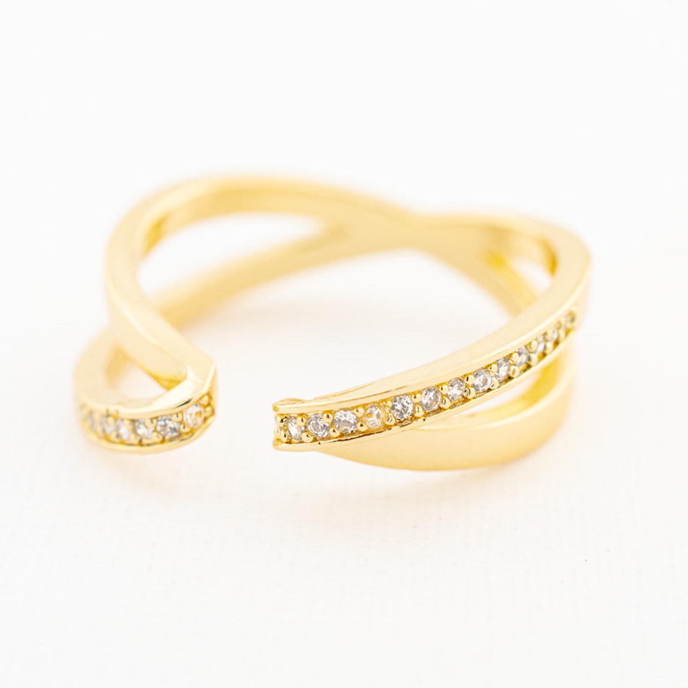 ANILLO  CHAPA CRYSTIME