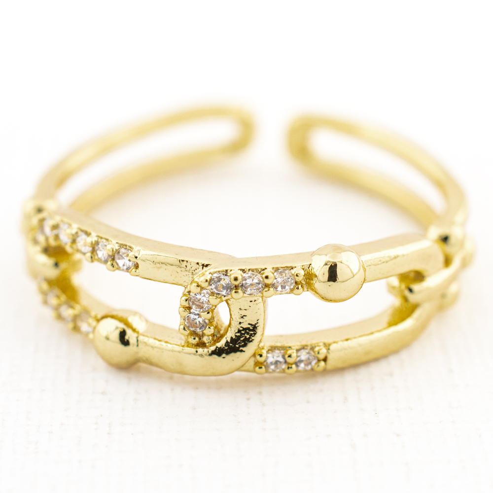 ANILLO  CHAPA CRYSTIME