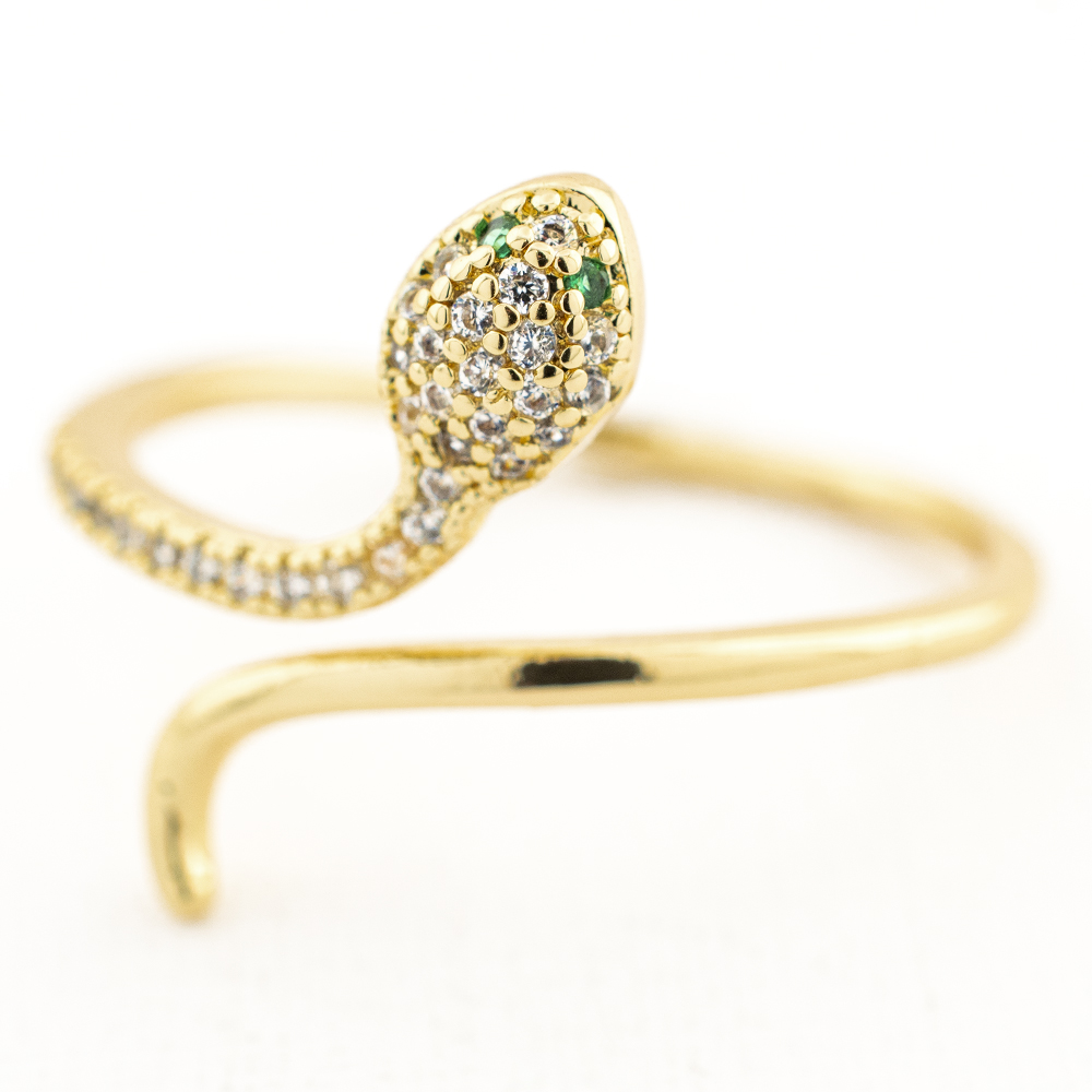 ANILLO  RODIO CRYSTIME