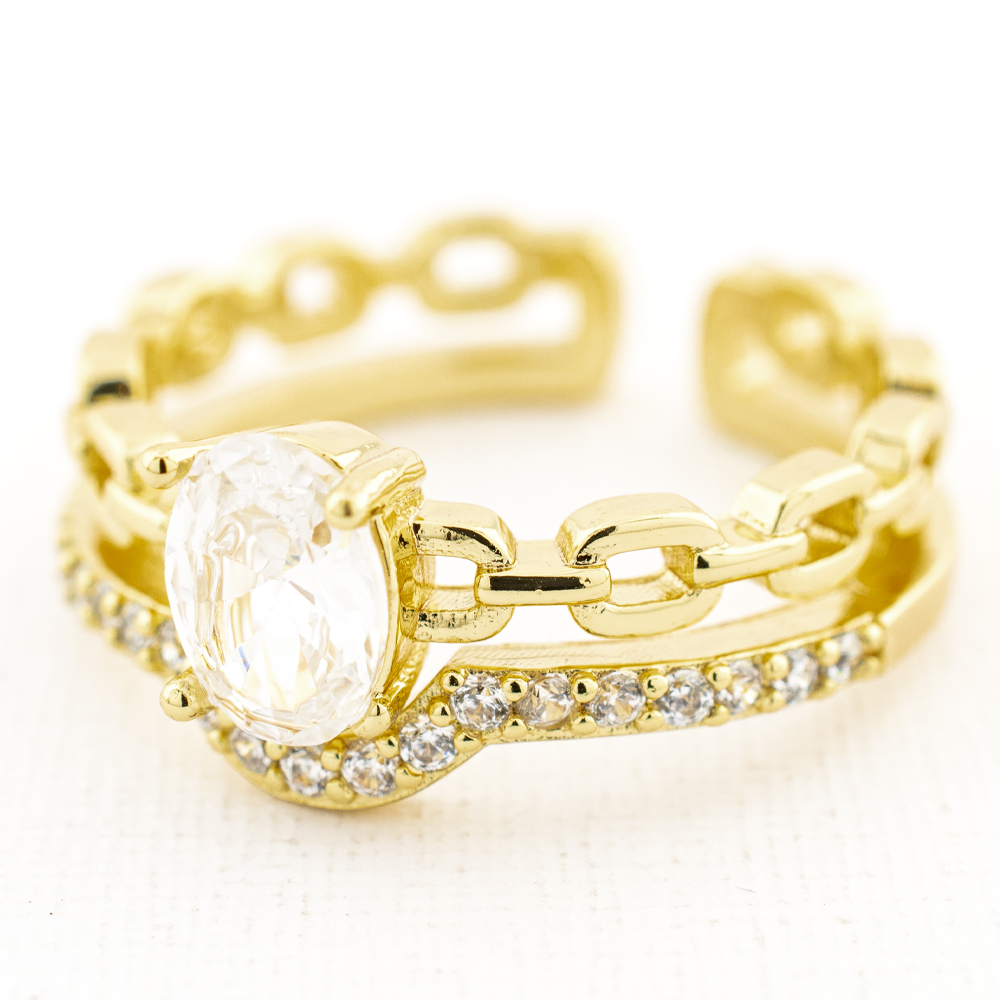 ANILLO  CHAPA CRYSTIME