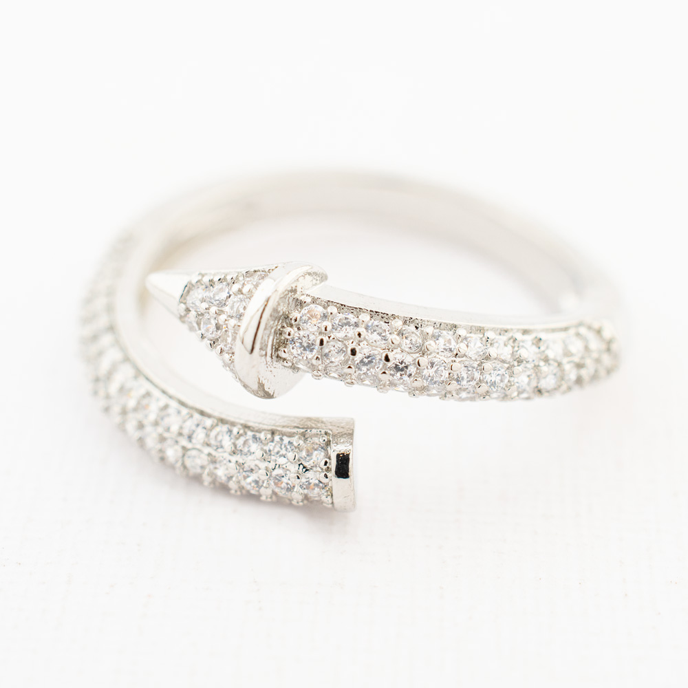 ANILLO  RODIO GOLDEN ROD