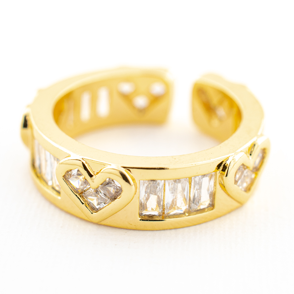 ANILLO  CHAPA CRYSTIME