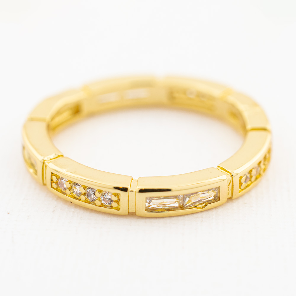 ANILLO  CHAPA CRYSTIME