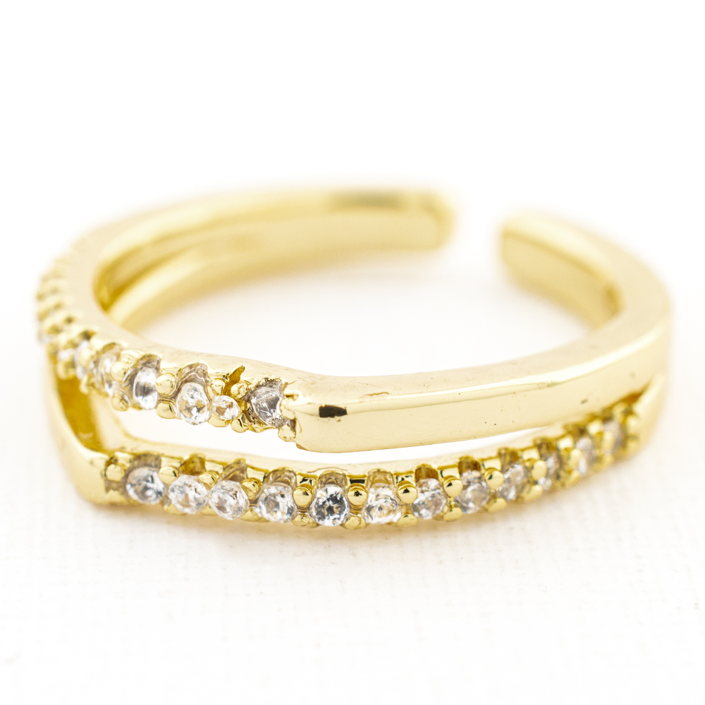 ANILLO  CHAPA CRYSTIME