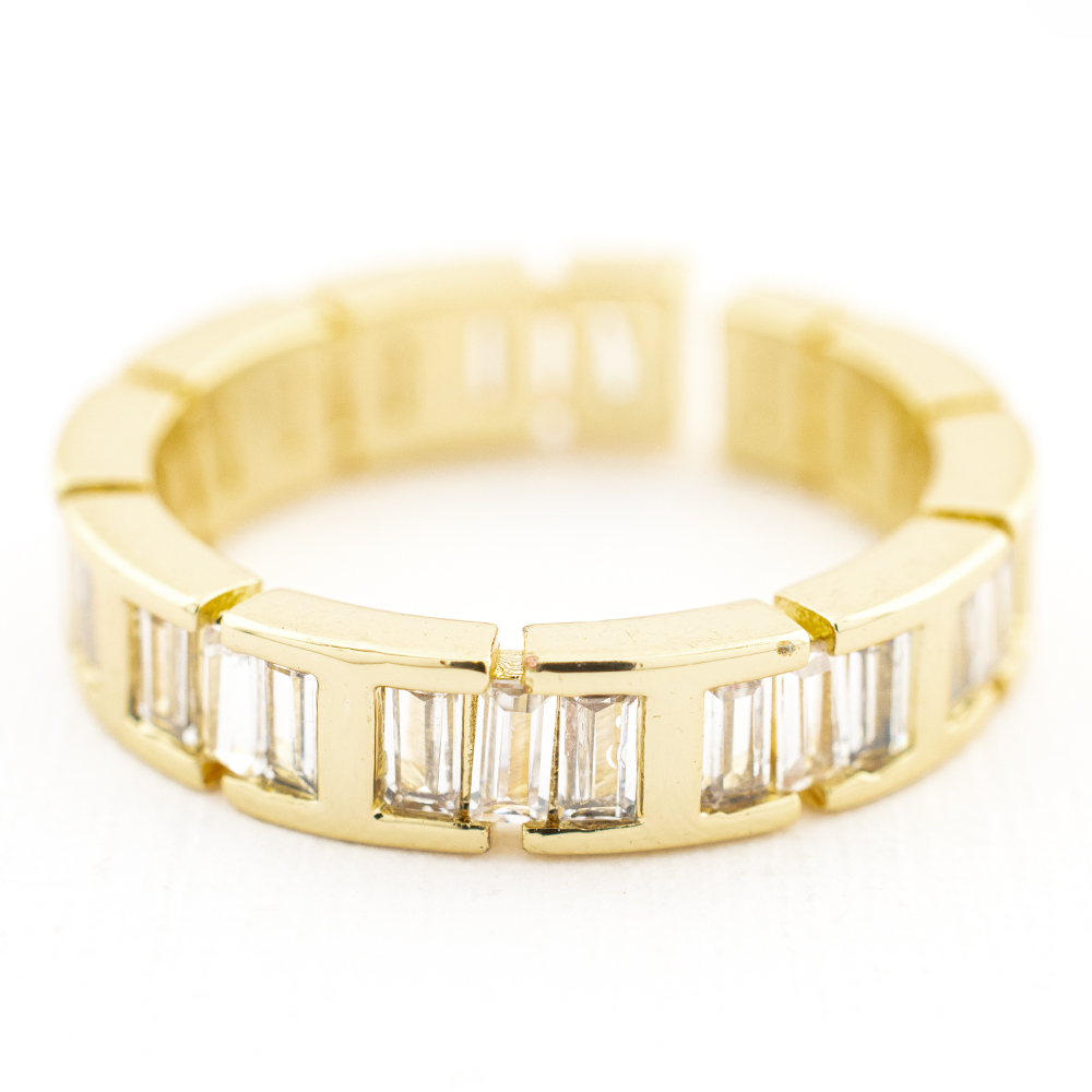 ANILLO  CHAPA CRYSTIME