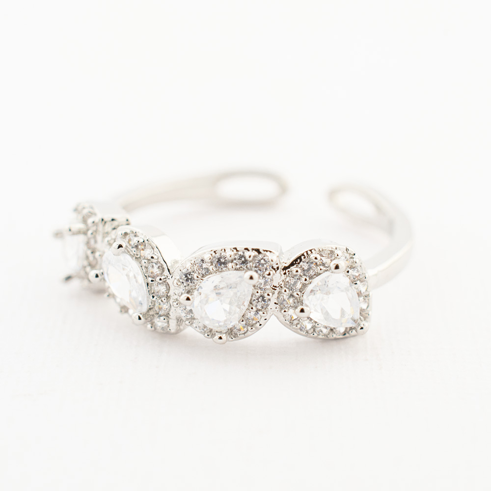 ANILLO  RODIO GOLDEN ROD