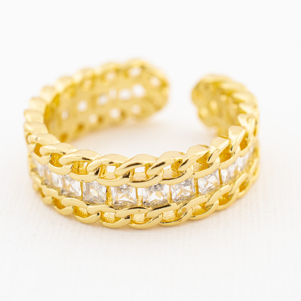 ANILLO  CHAPA CRYSTIME