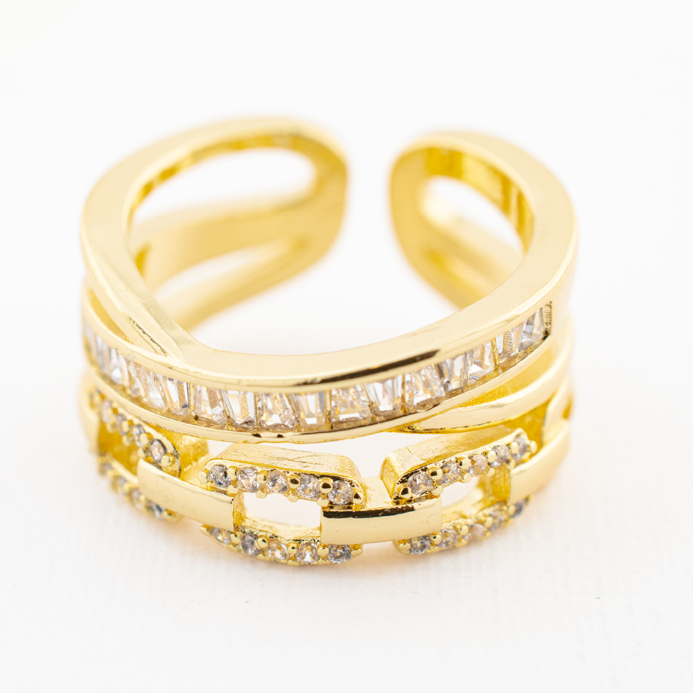 ANILLO  CHAPA CRYSTIME