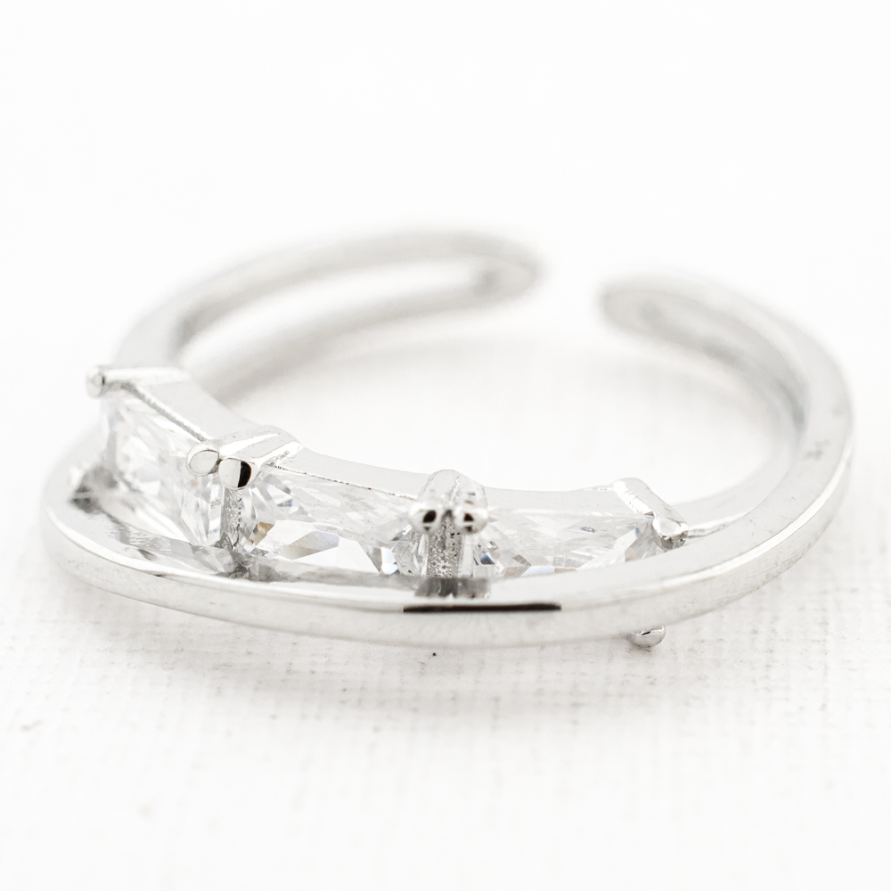 ANILLO  RODIO GOLDEN ROD