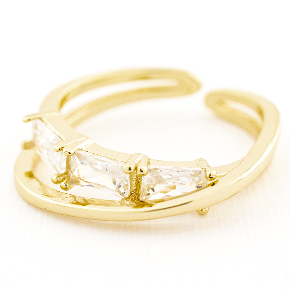ANILLO  CHAPA CRYSTIME