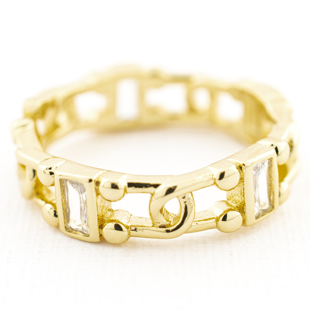 ANILLO  CHAPA CRYSTIME
