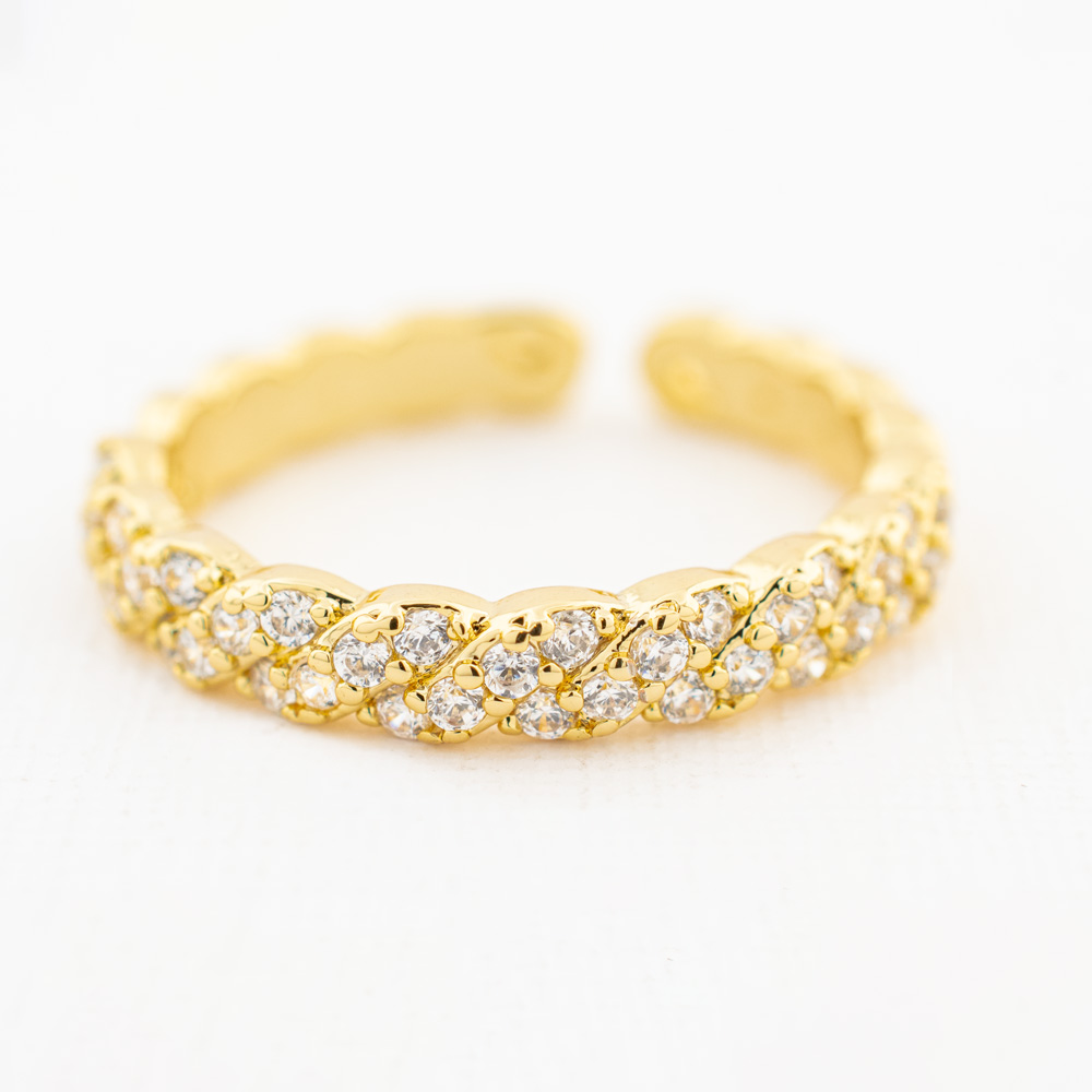 ANILLO  CHAPA CRYSTIME