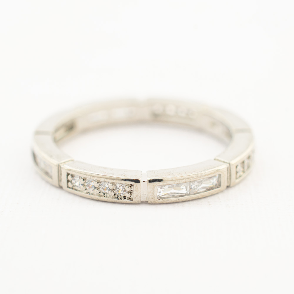 ANILLO  RODIO GOLDEN ROD