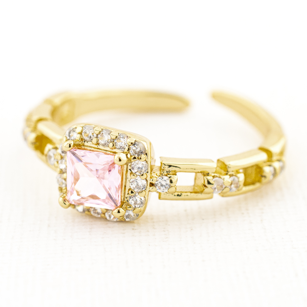 ANILLO  CHAPA CRYSTIME