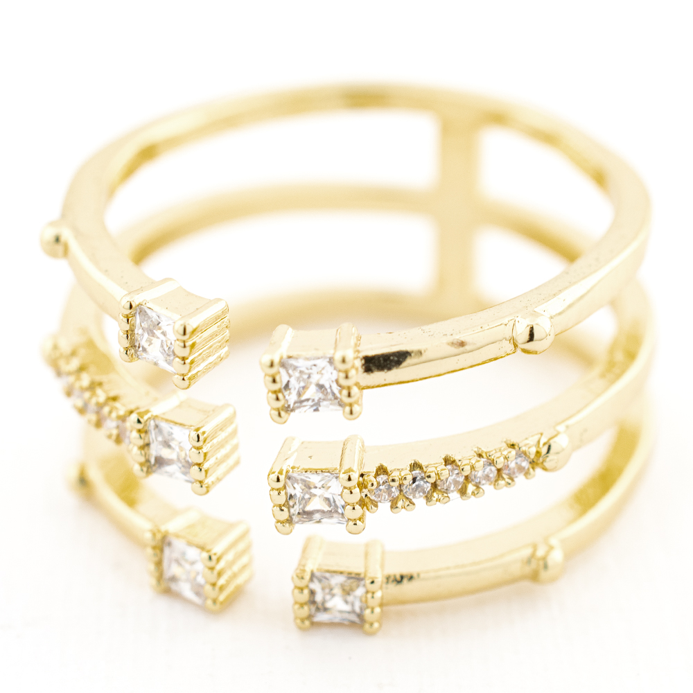 ANILLO  CHAPA CRYSTIME