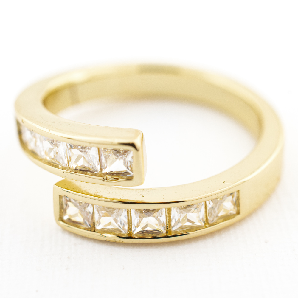 ANILLO  CHAPA CRYSTIME
