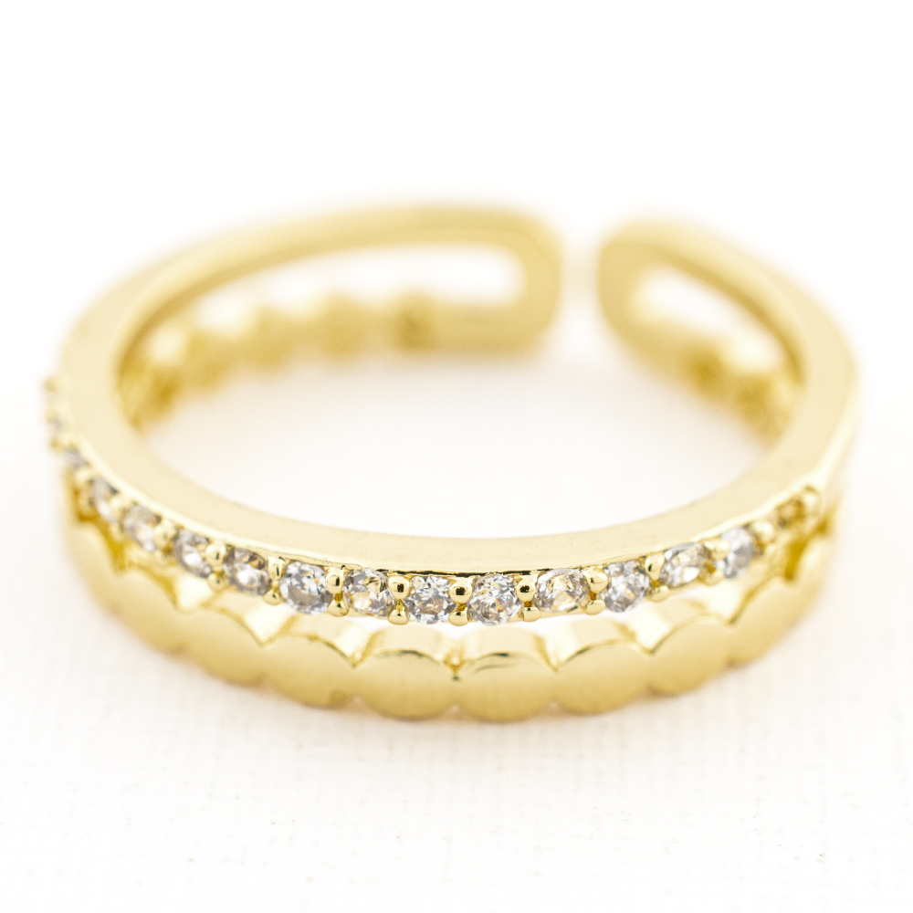 ANILLO  CHAPA CRYSTIME