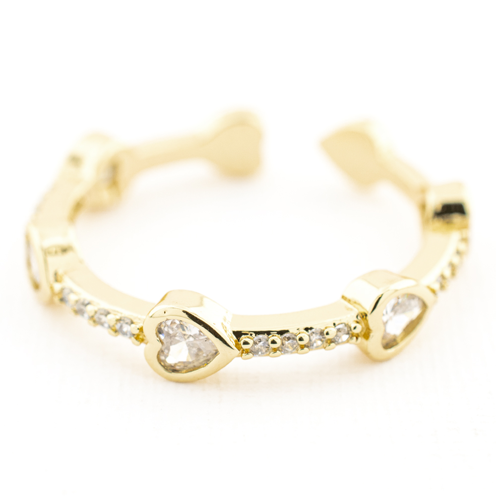 ANILLO  CHAPA CRYSTIME