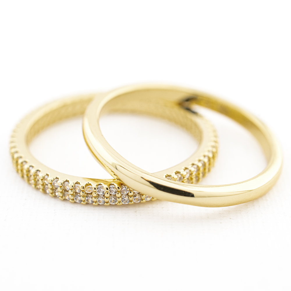 ANILLO  CHAPA CRYSTIME