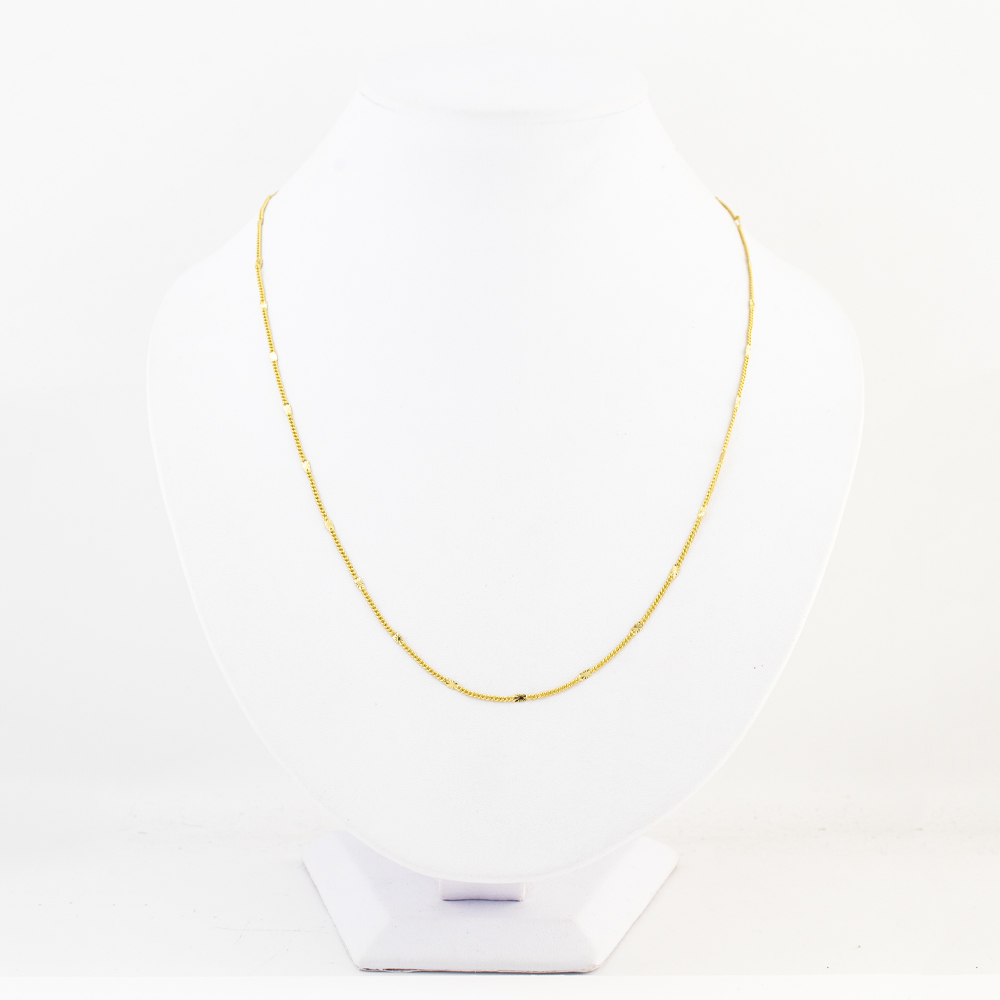 CADENA  CHAPA GOLDEN CHAIN