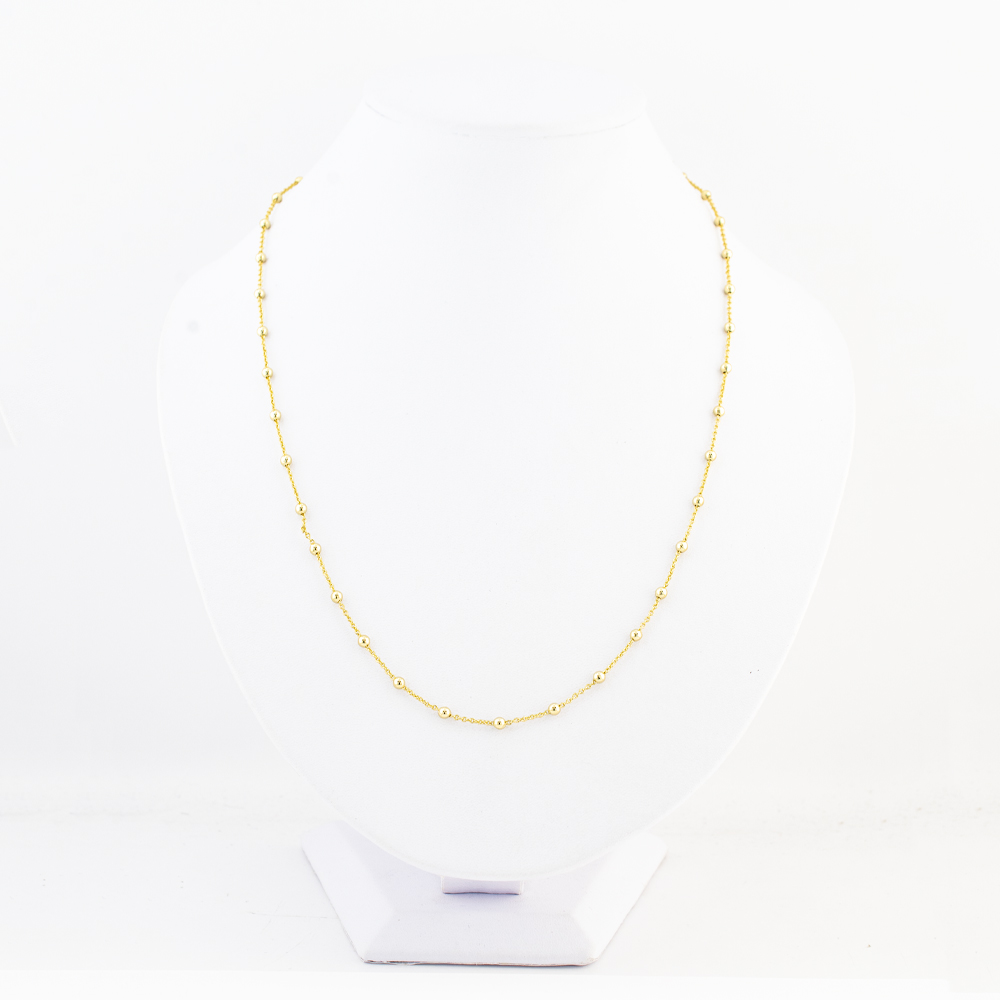 CADENA  CHAPA GOLDEN CHAIN