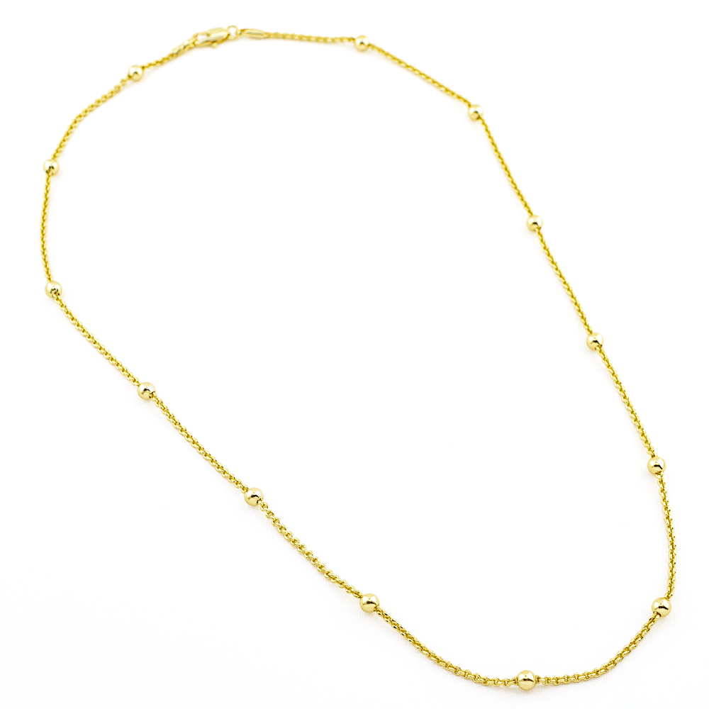 CADENA  CHAPA GOLDEN CHAIN