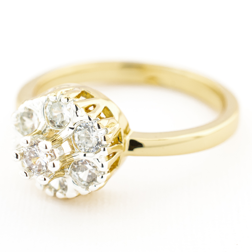 ANILLO  CHAPA CRYSTIME