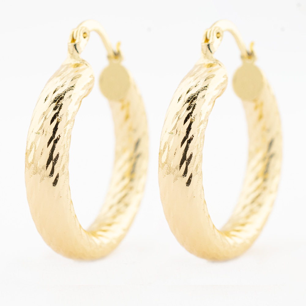 ARRACADA CHAPA GOLDEN CASTING