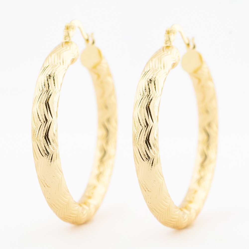ARRACADA CHAPA GOLDEN CASTING