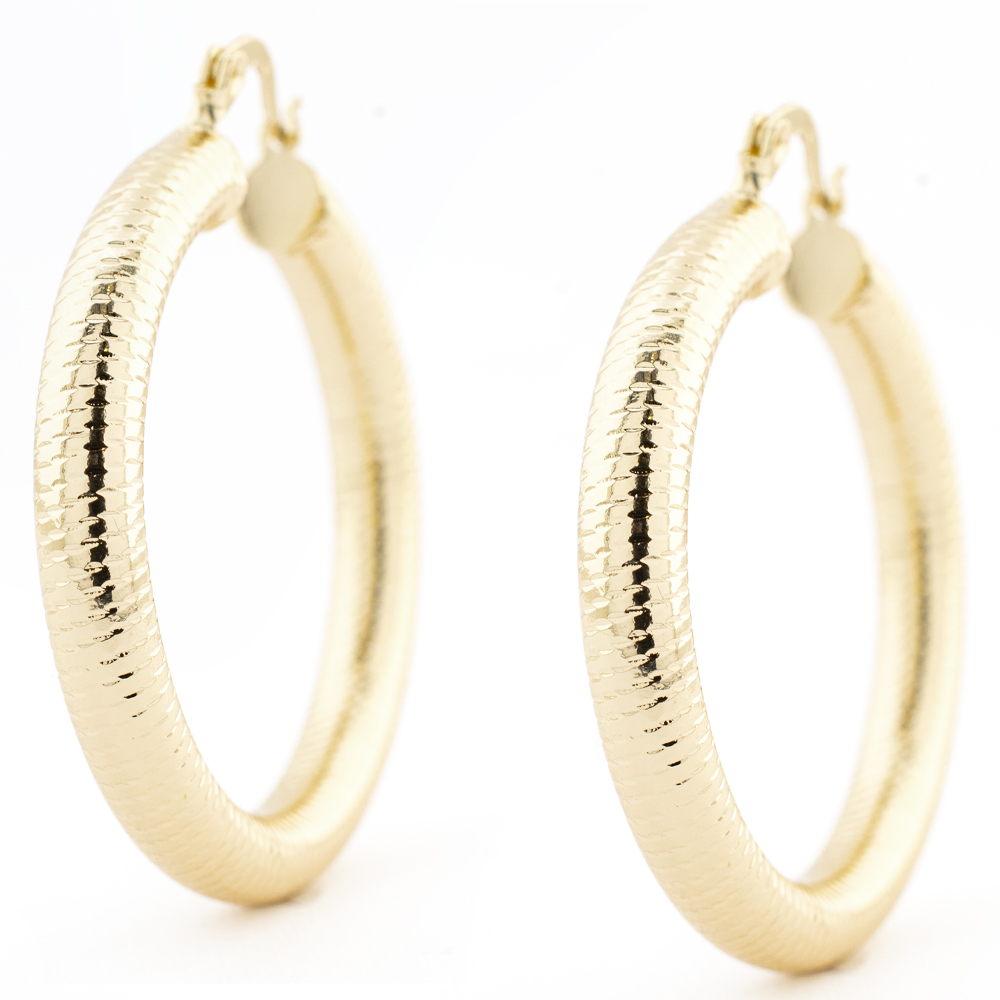 ARRACADA CHAPA GOLDEN CASTING