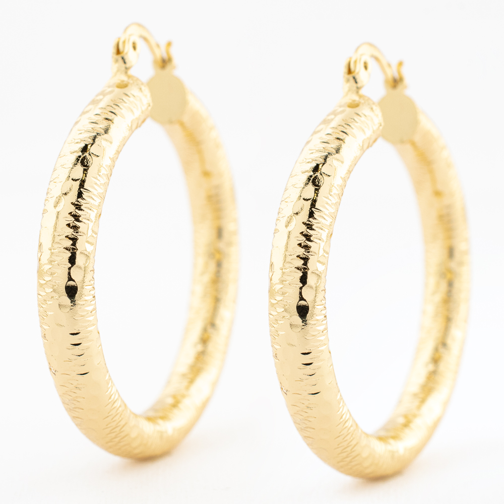 ARRACADA CHAPA GOLDEN CASTING